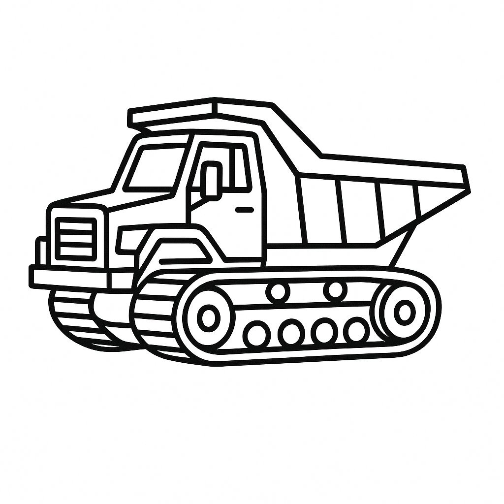 Tracked Truck