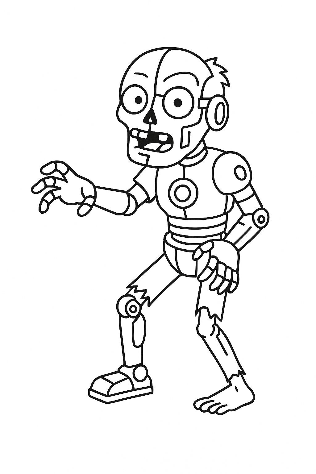 Robot Zombie