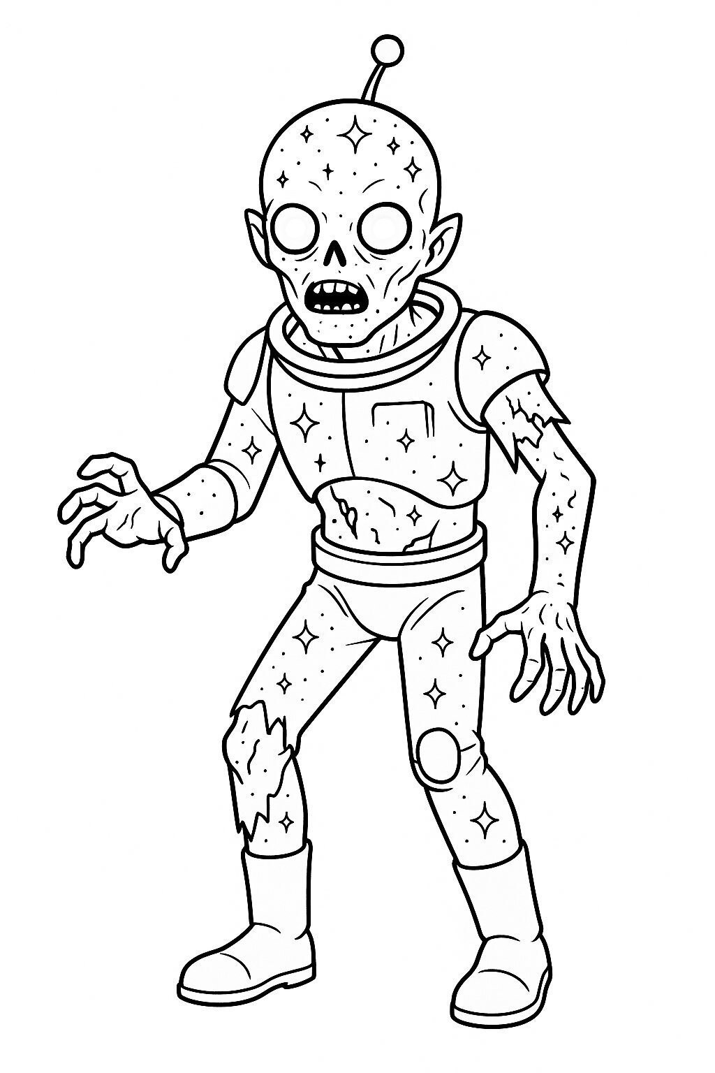 Cosmic Zombie