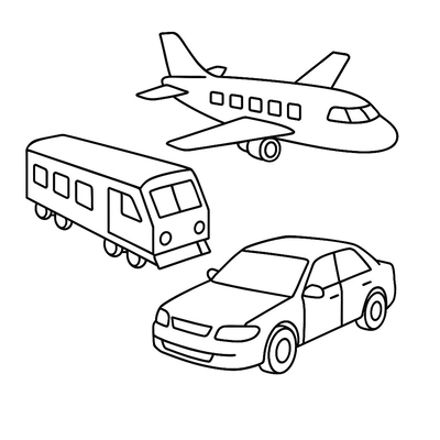 3D Coloring Pages for Kids 2026 – Free PDF Download