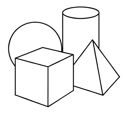 3D Coloring Pages for Kids 2026 – Free PDF Download