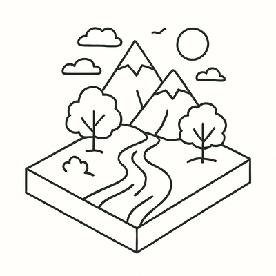 3D Coloring Pages for Kids 2026 – Free PDF Download