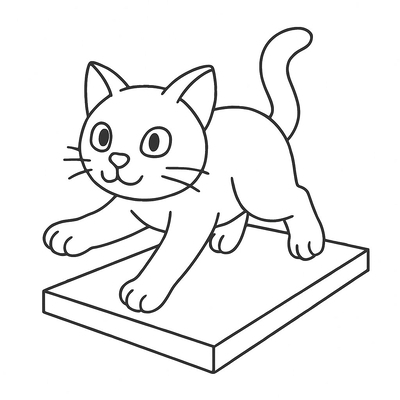 3D Coloring Pages for Kids 2026 – Free PDF Download
