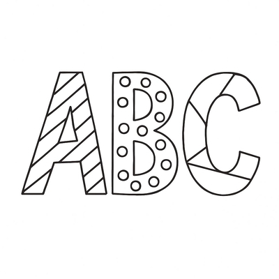 ABC Coloring Pages for Kids 2026 – Free PDF Download