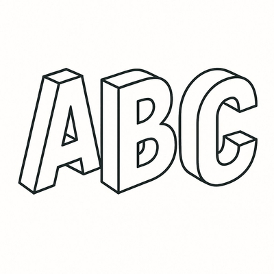 ABC Coloring Pages for Kids 2026 – Free PDF Download