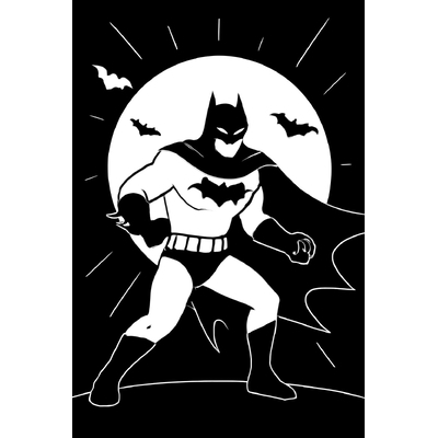 Batman Coloring Pages for Kids 2026 – Free PDF Download