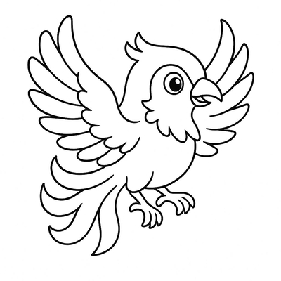 Bird Coloring Pages for Kids 2026 - Free PDF Download