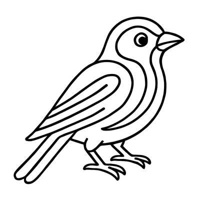 Bird Coloring Pages for Kids 2026 - Free PDF Download