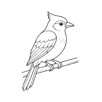 Bird Coloring Pages for Kids 2026 - Free PDF Download