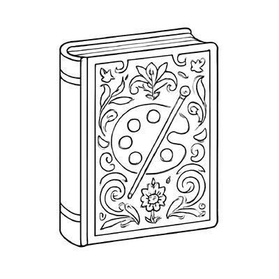 Book Coloring Pages for Kids 2026 – Creative Coloring Sheets