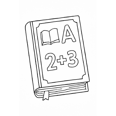 Book Coloring Pages for Kids 2026 – Creative Coloring Sheets