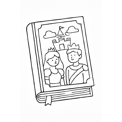 Book Coloring Pages for Kids 2026 – Creative Coloring Sheets