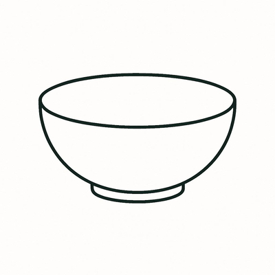 Bowl Coloring Pages for Kids 2026 – Cute and Fun Designs