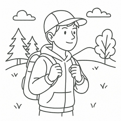 Boyfriend Coloring Pages for Kids 2026 - Free PDF Download