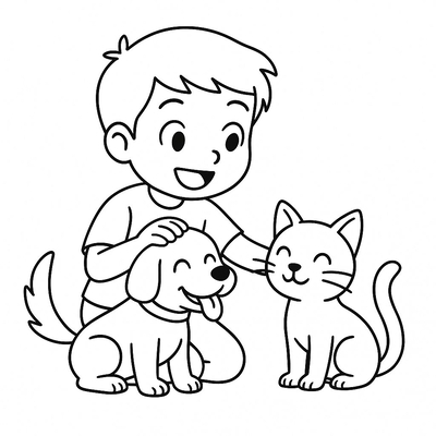 Boyfriend Coloring Pages for Kids 2026 - Free PDF Download