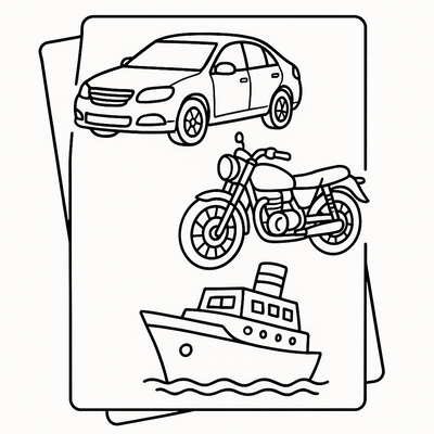 Children’s Coloring Pages for Kids 2026 – Free PDF Download