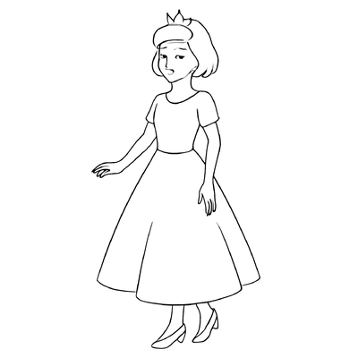 Cinderella Princess Coloring Pages for Kids 2026 – Beautiful and Adorable Images