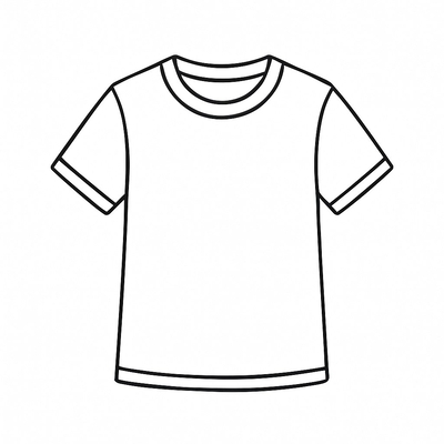Clothing Coloring Pages for Kids 2026 – Simple Designs to Inspire Creativity