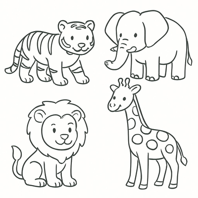 Dragon Coloring Pages for Kids 2026 - Free PDF Download