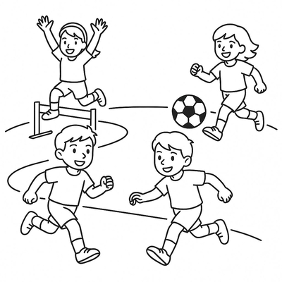 Elementary School Coloring Pages for Kids 2026 – Free PDF Download