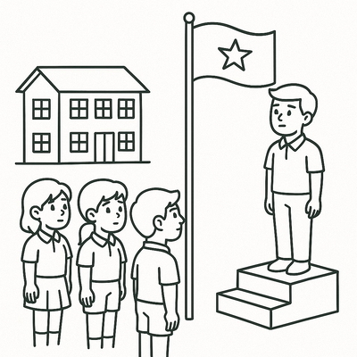 Elementary School Coloring Pages for Kids 2026 – Free PDF Download