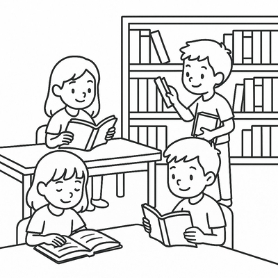Elementary School Coloring Pages for Kids 2026 – Free PDF Download