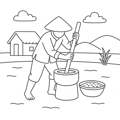 Farming Coloring Pages for Kids 2026 – Free PDF Download