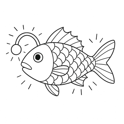Fish Coloring Pages for Kids 2026 - Free PDF Download