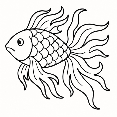Fish Coloring Pages for Kids 2026 - Free PDF Download