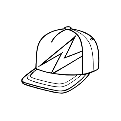 Hat Coloring Pages for Kids 2026 – Cute and Fun Designs