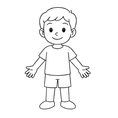 Human Body Coloring Pages for Kids - Coloring Pictures 2026