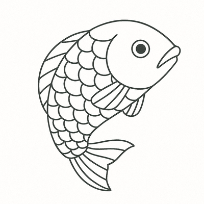 Koi Fish Coloring Pages for Kids 2026 - Free PDF Download