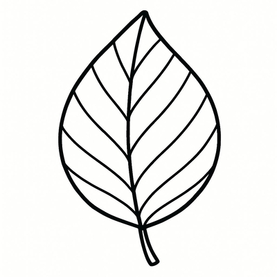 Leaf Coloring Pages for Kids 2026 – Cute and Adorable Designs