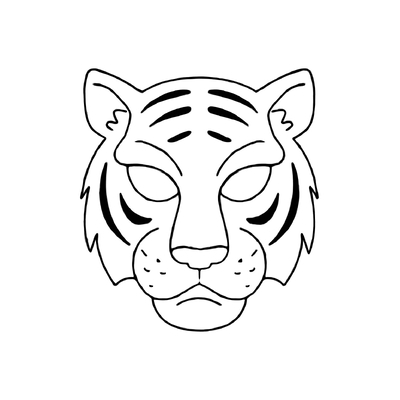 Mask Coloring Pages for Kids 2026 – Creative Coloring Sheets