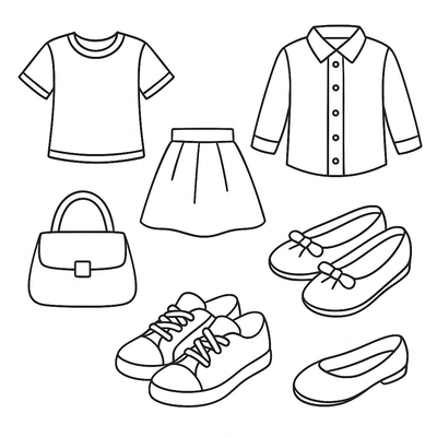 Preschool Coloring Pages for Kids 2026 – Free PDF Download