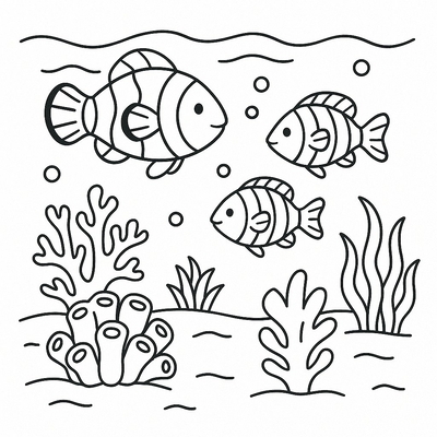 Preschool Coloring Pages for Kids 2026 – Free PDF Download