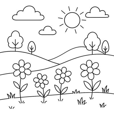 Preschool Coloring Pages for Kids 2026 – Free PDF Download