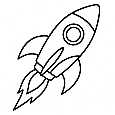 Rocket Coloring Pages for Kids 2026 – Free PDF Download