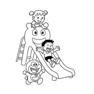 Slide Coloring Pages for Kids - Coloring Pictures 2026