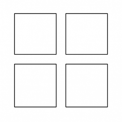 Square Decoration Coloring Pages for Kids 2026 – PDF