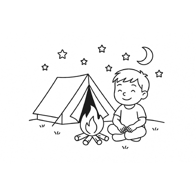 Summer Coloring Pages for Kids 2026
