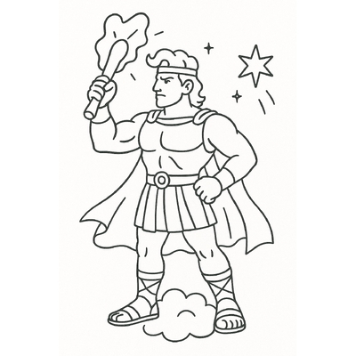 Superhero Coloring Pages for Kids 2026 – Creative Coloring Sheets