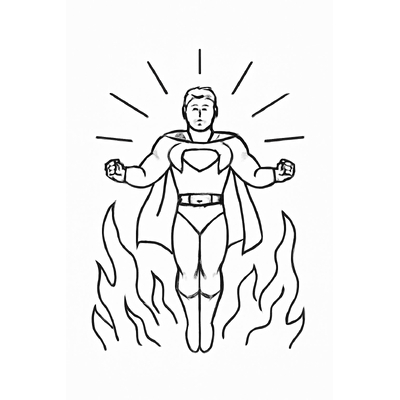 Superhero Coloring Pages for Kids 2026 – Creative Coloring Sheets
