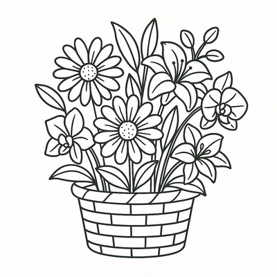 Teacher Appreciation Flower Coloring Pages 2026 – Free PDF Download
