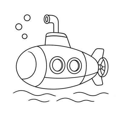 Waterway Transportation Coloring Pages 2026