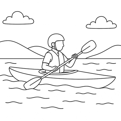 Waterway Transportation Coloring Pages 2026