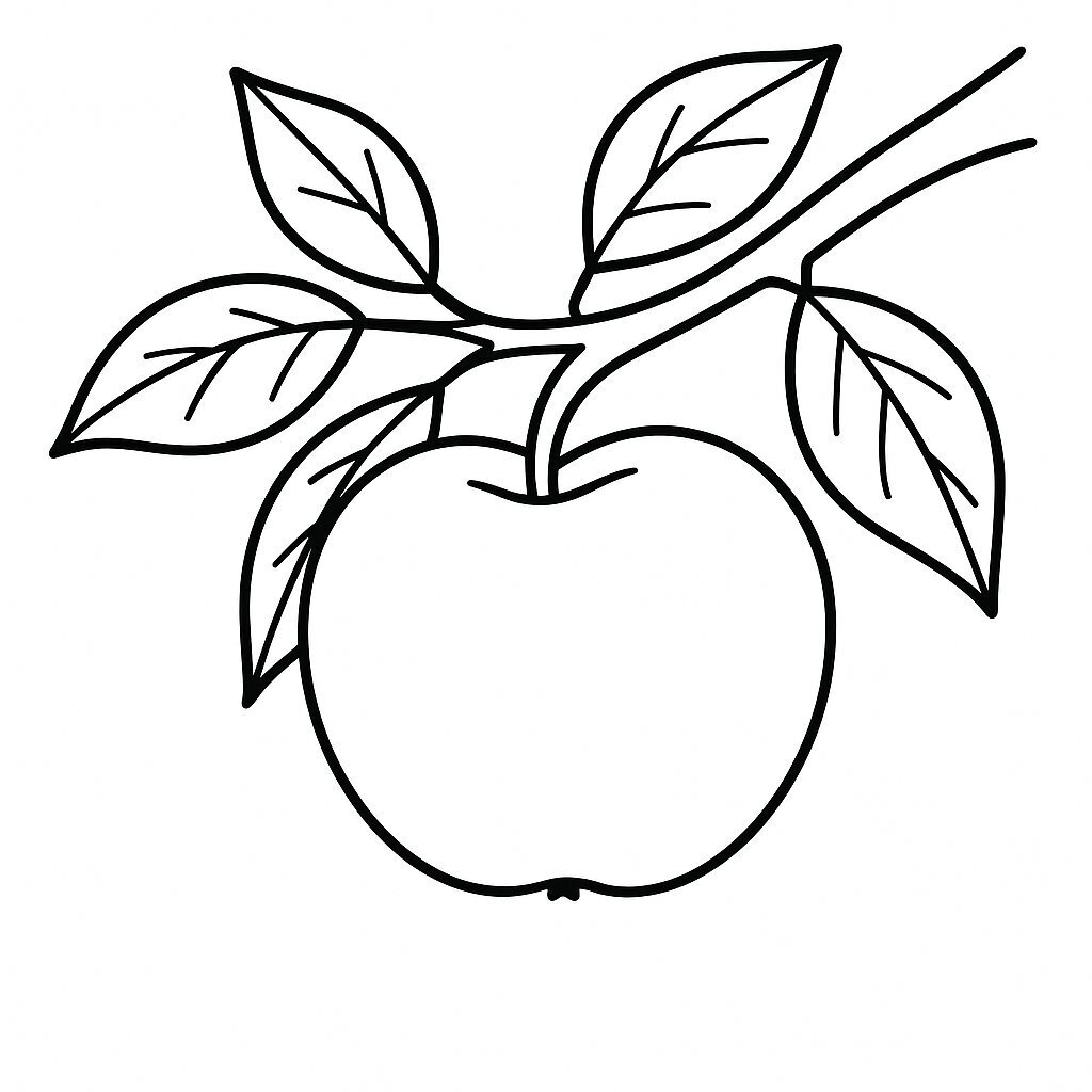 Apple on the Tree