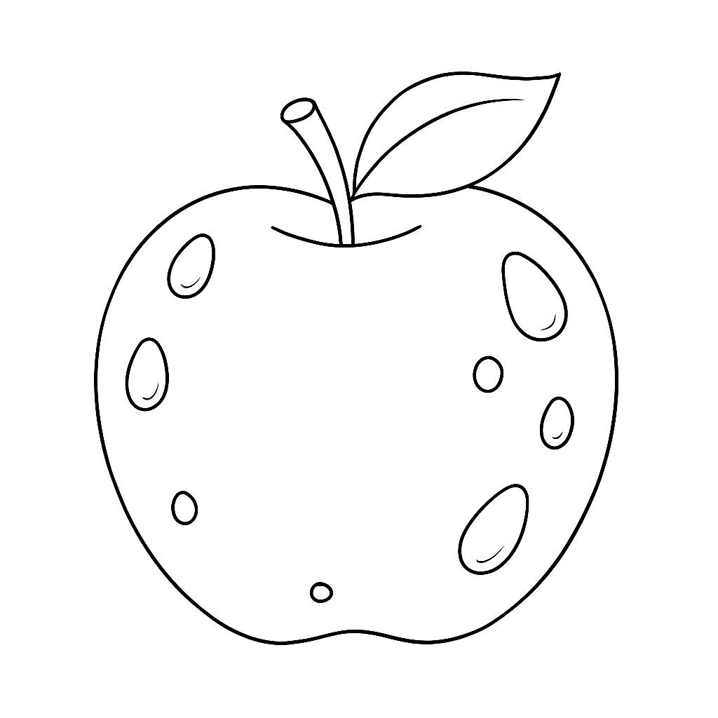 Dew-Kissed Apple