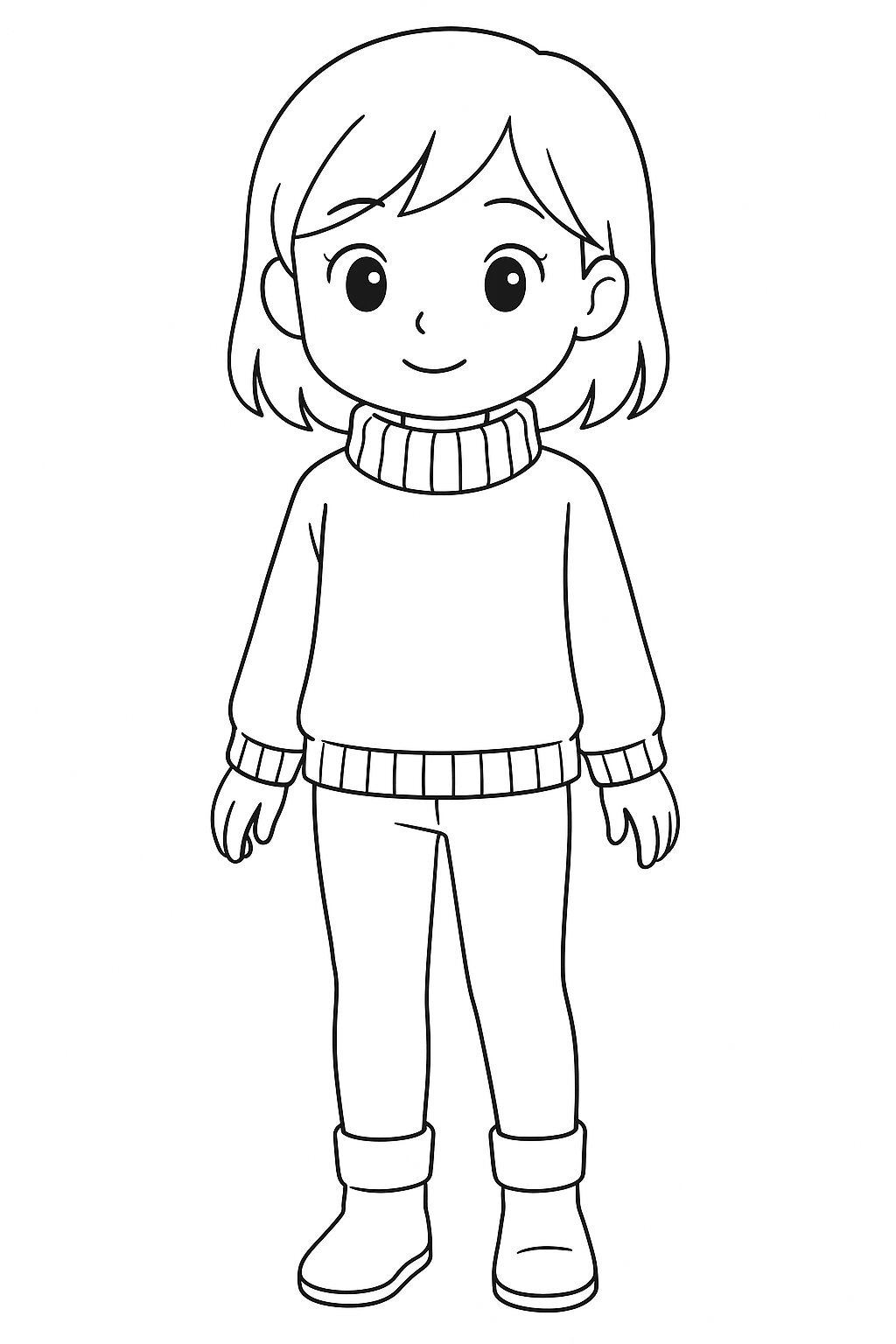 Boys’ and Girls’ Clothing Coloring Pages 2026 - Unleash Creativity