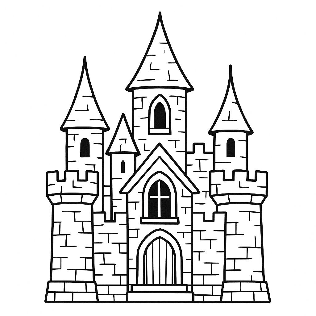 Fairy-Tale Castle